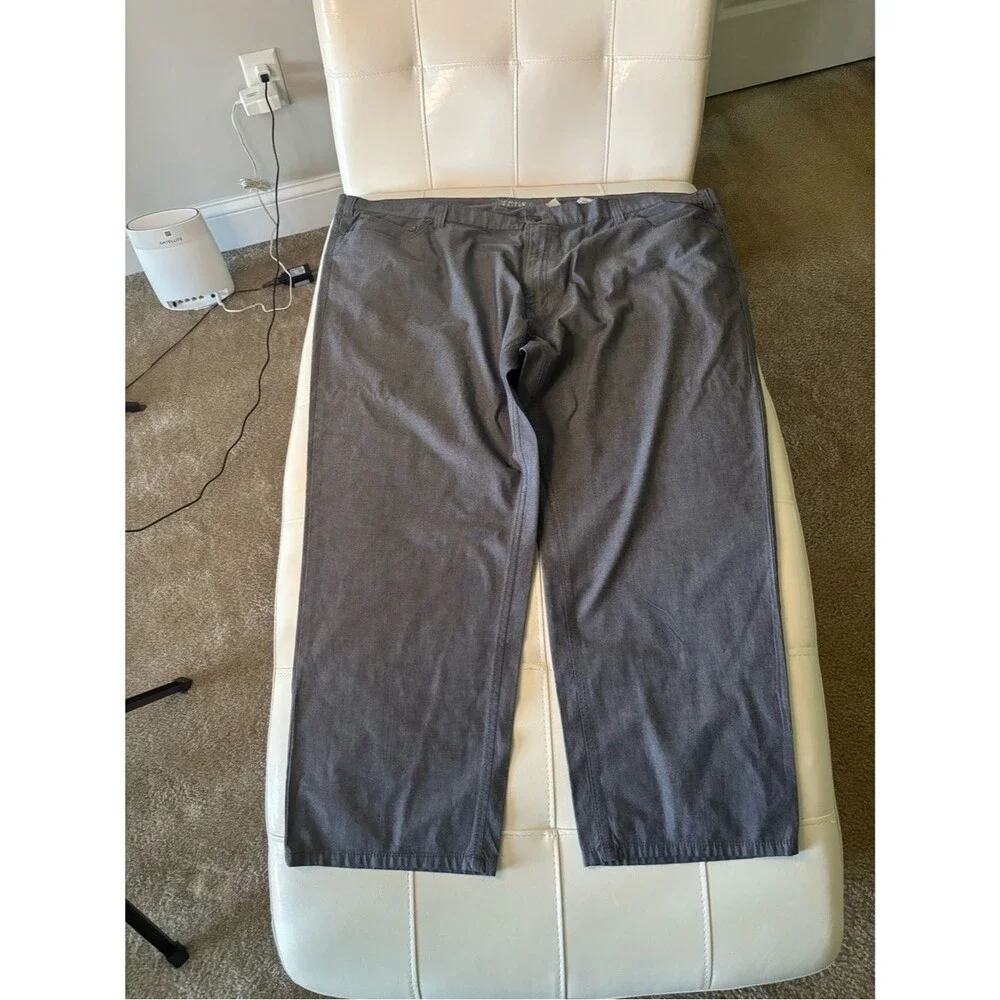 True Religion Men's Gray Chino Pants
